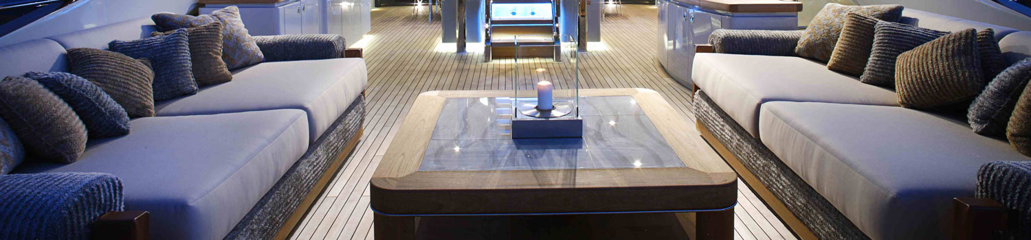 Choose our service of yacht finition before a long sea voyage