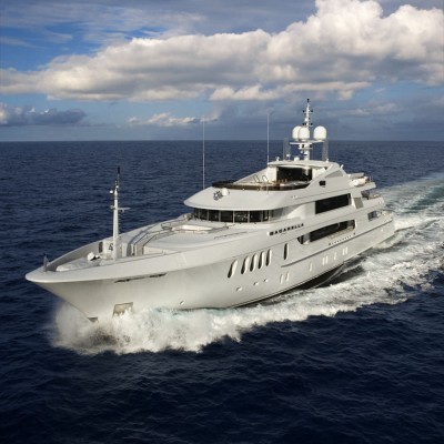 Wide offer for yacht painting and yacht refinishing
